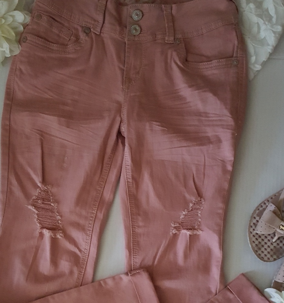 💐Dusty Rose Jeans ** NWOT - Picture 4 of 4